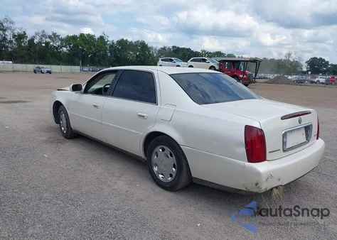 2001 Cadillac Deville Dhs z USA, uszkodzony, nr VIN 1G6KE57Y51U293393